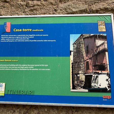 Torre Iolanda Bed & Breakfast Campagnano Di Roma Ngoại thất bức ảnh